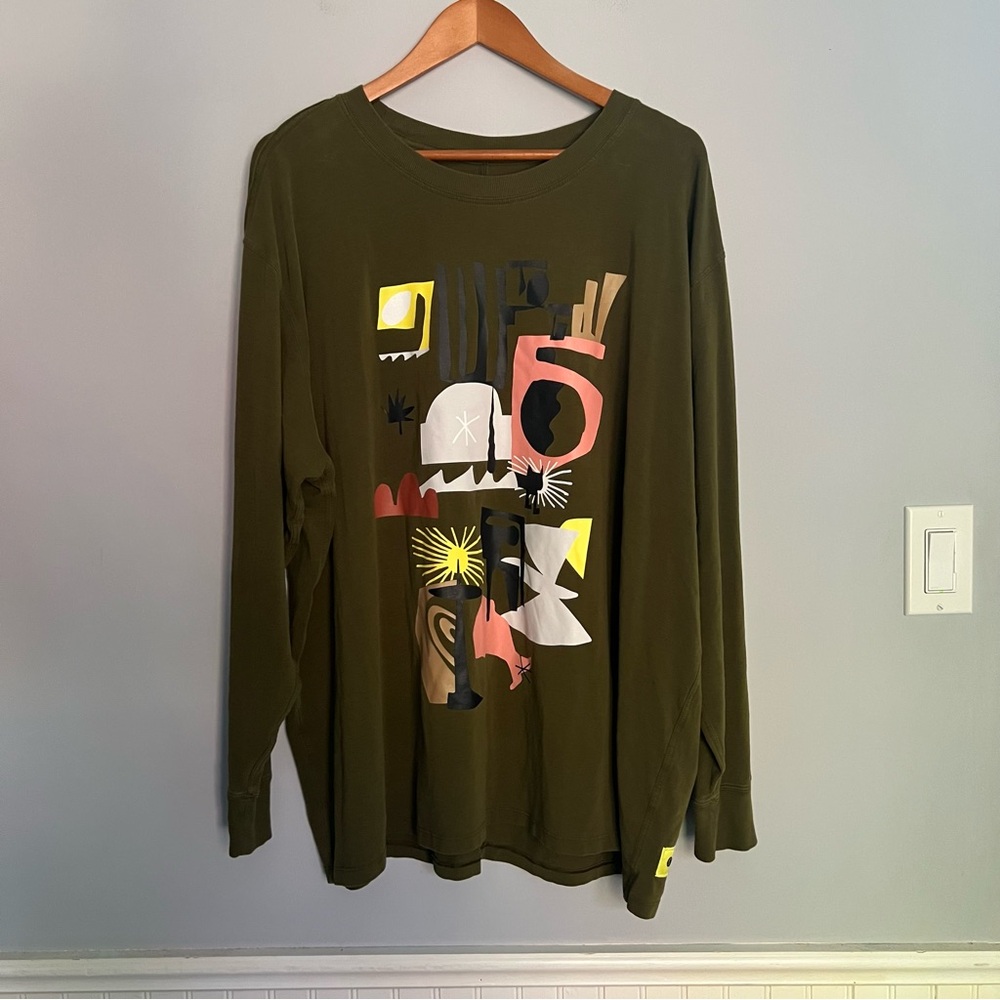 Rare Lululemon Team Canada All Yours Long Sleeve Shirt Toronto